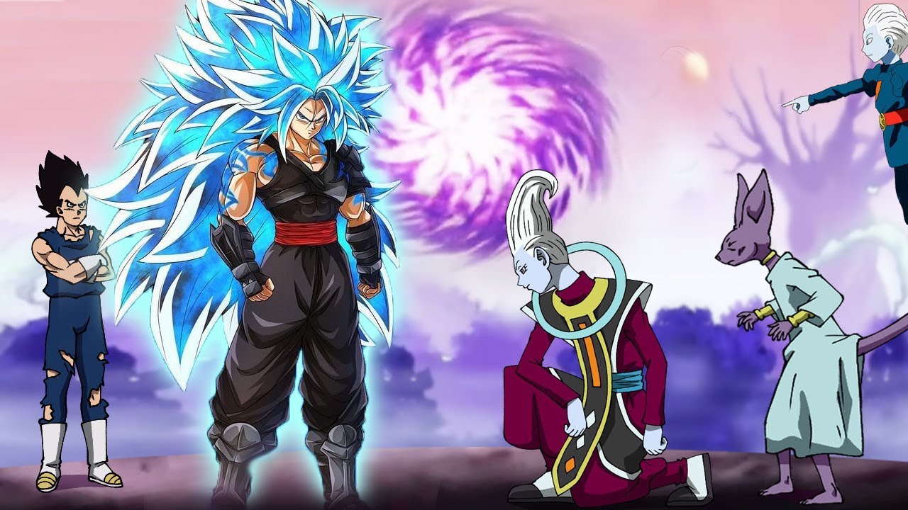 Goku outperforms the 5 strongest new being kings! Goku shakes the universes with his transformation