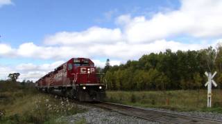 REMOTE! CP 5961 in Mowat (02OCT2010)