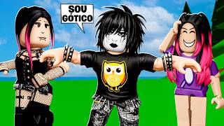 The yellow-clad Owl player was transformed into a goth by Ana Toys Games in Brookhaven!