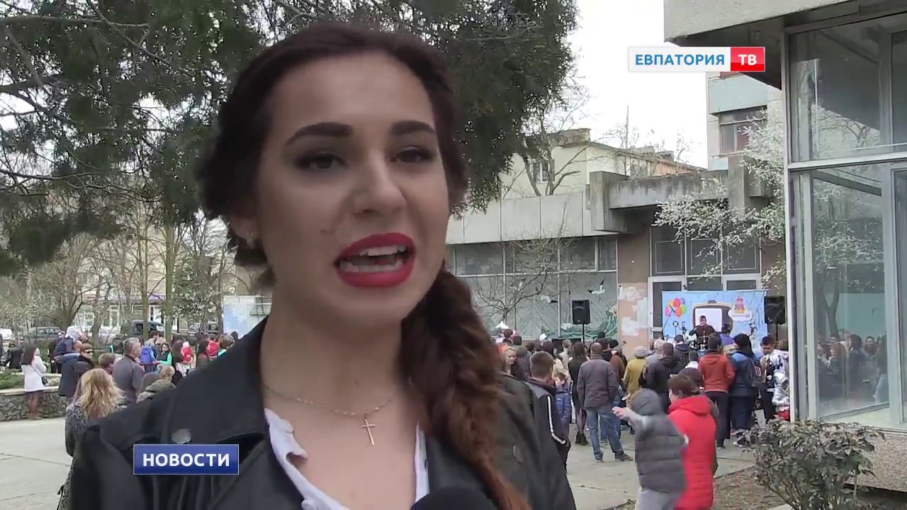 «Евпатория ТВ»: как всё начиналось - YouTube