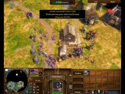Age Of Empires War Chiefs - prezentacja gry w wersji Nowa Extra Klasyka vel NXK