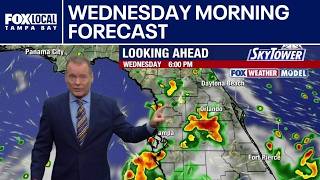 Tampa weather | Wednesday morning forecast