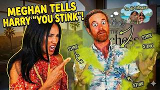 Prince Harry Absolutely Reeks! ~ The Duchess of Daytime & h ~