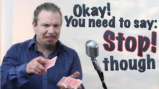Card forcing with the HiNDU Shuffle Card FORCE | the best card forces magic tricks
This Hindu Shuffle Magic Trick tutorial shows you card forcing with the Hindu Shuffle Card Force, one of the best beginner card forces in card magic! This in-depth tutorial also gives advice on how to use the Hindu Shuffle for card forcing. Turn 52 cards of the same value into a completely normal deck of 52 different cards! This is one of the best card forces magic tricks out there, which is completely impromtu and can be done any time with any deck of playing cards. This easy card trick is one of the best card force Hindu Shuffle magic tricks!
Master the HINDU SHUFFLE with this crazy outer space in-depth TUTORiAL https://www.youtube.com/watch?v=r1phSmKJNgU&t=3s&list=PLHJE3NxS5tsPMSD3Az0Cc_7oaasUaFPuC&index=3
Watch Card Forcing TUTORiAL SERiES PiLOT feat. Magic Karma Pink Bunny Man https://www.youtube.com/watch?v=5fG4rmniGWU&t=2s&list=PLHJE3NxS5tsMrXucDmK3jXJp1xmLnFyIE&index=1
The best TUTORiAL on the OVERHAND SHUFFLE on youtube https://www.youtube.com/watch?v=0_aY0jC8DY4&list=PLHJE3NxS5tsPMSD3Az0Cc_7oaasUaFPuC&index=2
BRAND NEW !!! ABSOLUTELY AMAZING !!! 100% FREE TUTORiAL SERIES on the PASS card control sleight https://www.youtube.com/watch?v=SHGbPhI3tY0&t=39s&list=PLHJE3NxS5tsNu-4p0c9rhHu_lZR2F-OAI&index=1
Welcome to OTHMARIUS MAGIC, a channel dedicated to card magic, card tricks, magic tricks, card manipulation, conjuring and sleight of hand. Magic performances to inspire and entertain and tutorials to learn card magic, the high art of staging tricks and illusions with playing cards. From magic tutorials for beginners to advanced card manipulation. Learn how to do card magic! Learn...
How to shuffle cards… https://goo.gl/DOZJ7E
How to cut cards… https://goo.gl/1q65Sf
How to do card flourishes… https://goo.gl/OnQkoU
How to control cards… https://goo.gl/3n5ZKL
How to do card tricks… https://goo.gl/4cjjYc
OR JUST WATCH...
SOME BAD SHIT CRAZY PERFORMANCES https://goo.gl/fkRMCl
Thanks for tuning in, SUBSCRIBE yeah, yeh, yeah...
SMASH THAT LIKE... and be sure more magical stuff is going to be uploaded very soon!
Cheers Othmarius Card forcing with the HiNDU Shuffle Card FORCE | the best card forces magic tricks