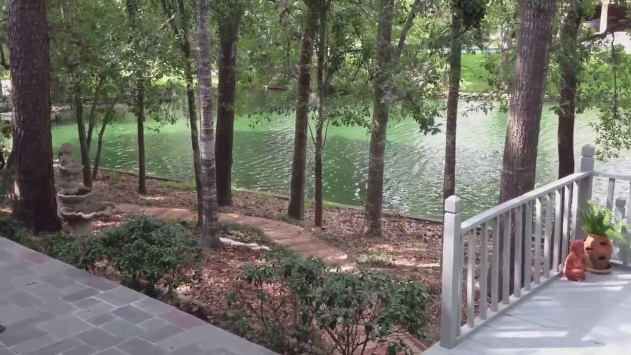 Lakefront Home in Ashford Forest Lake For Sale 12462 Honeywood Trail