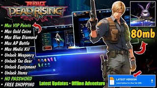 Raid Dead Rising Mod Apk 1.3.1 | Unlimited Money, Diamond | All Characters Unlocked + Free Shopping screenshot 5