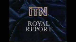 ITN Royal Report 4th August 1990