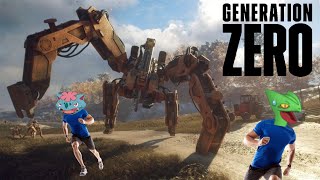 Swedish Robots Are Invading! (Generation Zero)