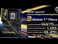ASRock X870E Taichi OCF Achieves Multiple Overclocking Records with AMD Ryzen 9 9950X3D2 Dual Editio