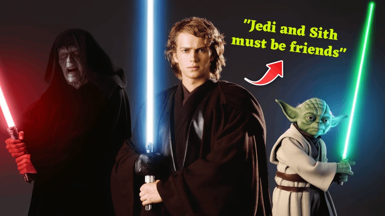 What If Anakin United the Jedi and the Sith? - YouTube