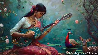 Melodious Indian Classical Music on Sarod.