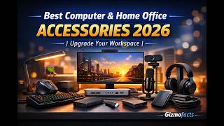 Best Computer &amp; Home Office Accessories 2026 | Upgrade your Workspace
