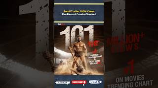 Peddi Trailer 100M Views Tho Record Create Chesindi💥|RamCharan|BuchiBabu|Peddi|SriNxt|