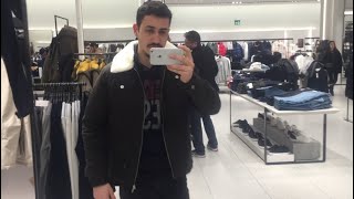Zara Mağaza Turu-Yil Sonu İndi̇ri̇mleri̇ Erkek Mont-Ceket-Ayakkabi-Tri̇ko-Sweatshirt