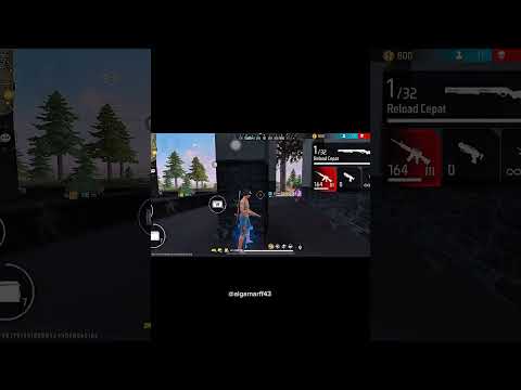 M590 Shotgun King 👑 #FreeFireClutch #Gaming