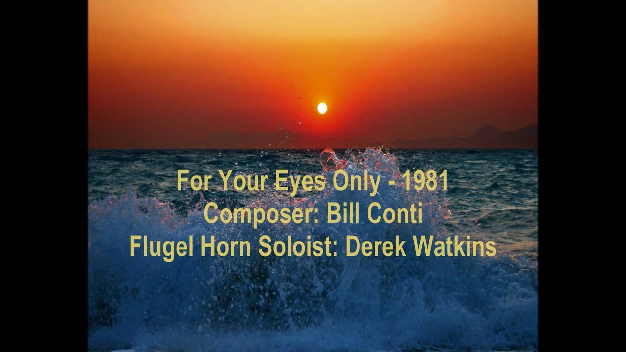 For Your Eyes Only - Bill Conti - 1981 - [HD]