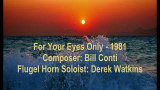 For Your Eyes Only - Bill Conti - 1981 - [HD]