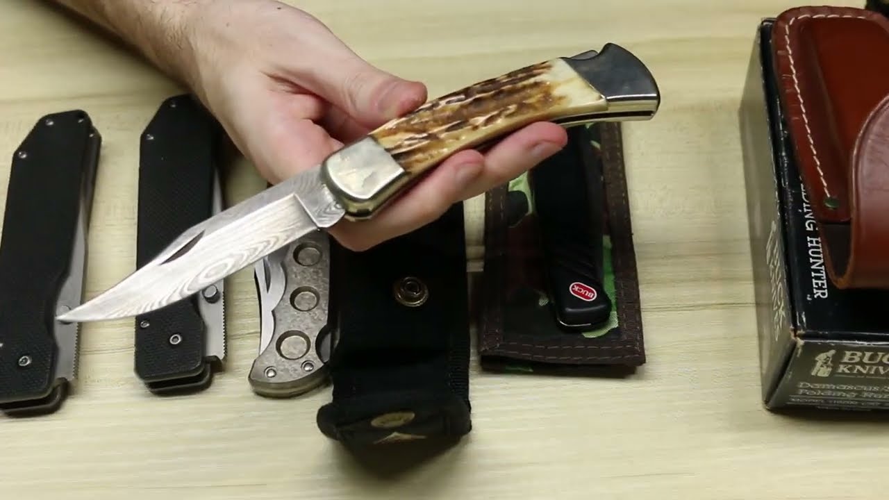 6 Unique and Rare Buck Knives - YouTube