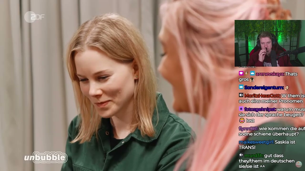 NICHT BINÄRE bringt DUMME AUSSAGEN übers GENDERN