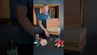 Brotschneidebrett Längsholz Kirschbaum