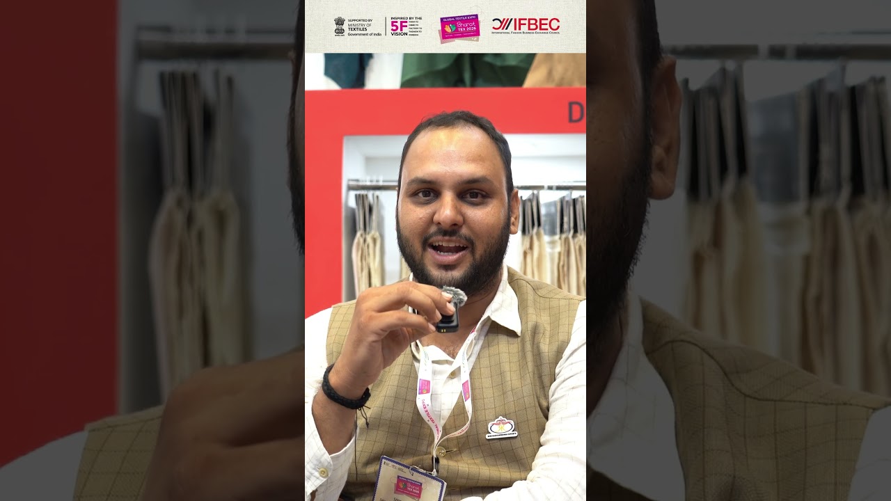 Bharat Tex Connect | Curated by IFBEC | Mr. Sourabh Inani