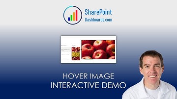 SharePoint Shorts View Formatting Hover Image Interactive Demo
