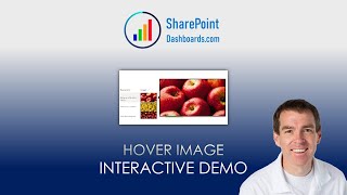 SharePoint Shorts View Formatting Hover Image Interactive Demo