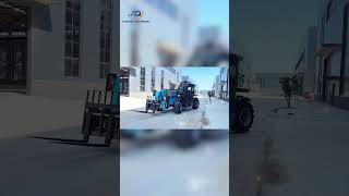 T3510 Telehandler Showcase, Multi-Function Material Lifting &amp; Handling Machine