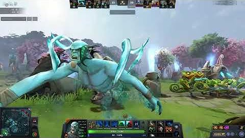 Dota 2 New Hero Leak !!! Morphling Original Form