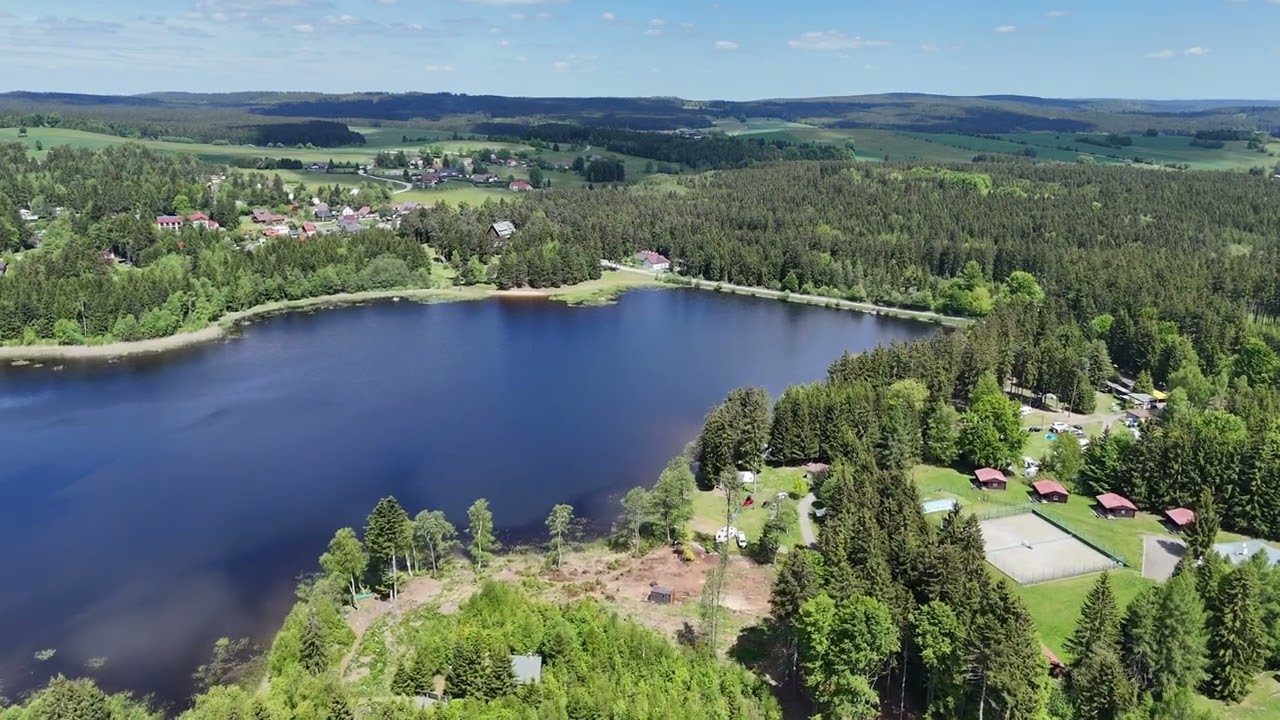 Tři Studně.  -  DJI Mini 4 pro 4K