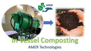 How To Operate a Rotary Drum Composter | Continuous Feeding Rotary Drum Composter