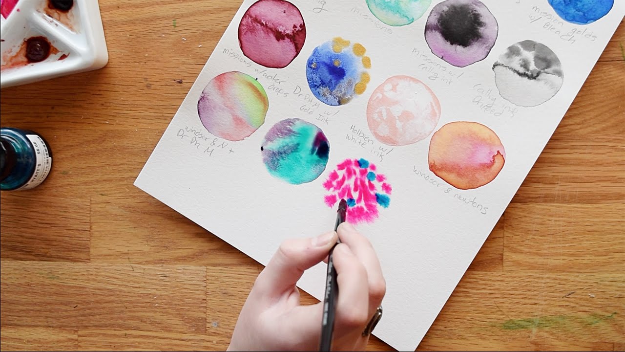 My favorite learning resource (not Youtube) for watercolor and more