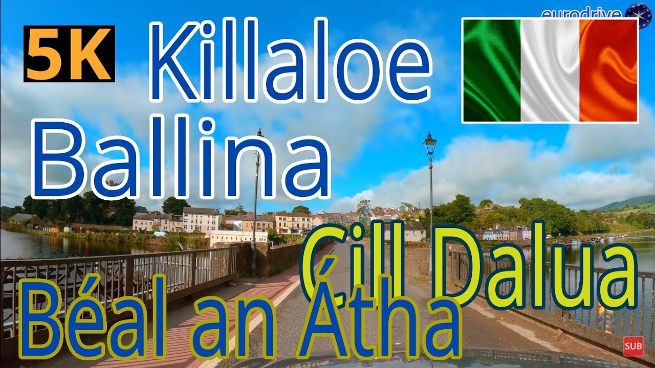 Ireland 🇮🇪 2023 🚘 Ballina & Killaloe YouTube