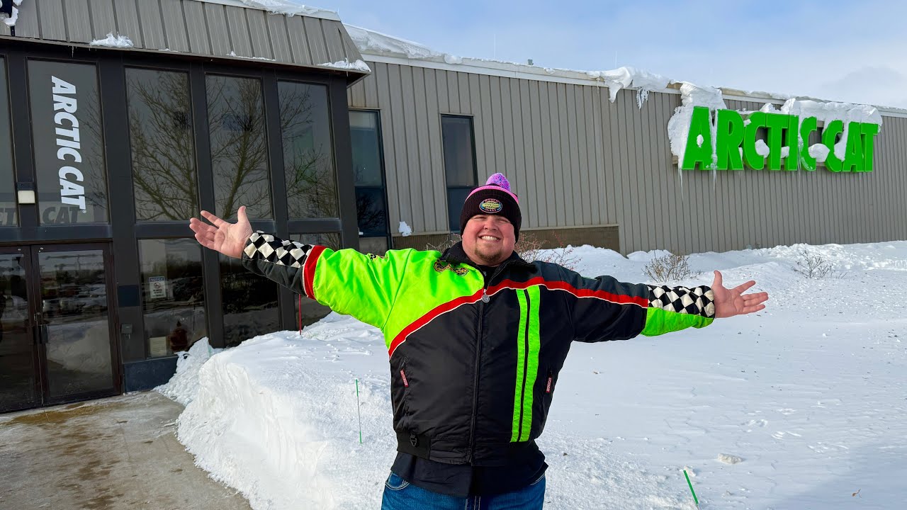 I Finally Made It To Arctic Cat Headquarters! 