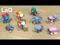 [04] LaQラキューでポケモン作れるかな？[このポケモン言えるかな?]/// How to make LaQ  Pokémon?【らきゆー作り方・作品まとめ】