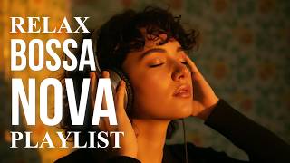 Top Bossa Nova Covers of Popular Songs 50 Hits 🌴 Soft Lounge Jazz Songs for Work, Study & Focus.