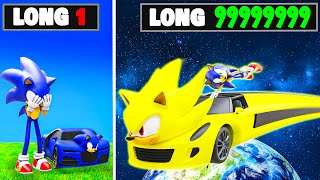 Upgrading to the Longest SONIC Car in GTA 5 RP