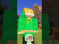 黄色に触れると死んでしまう世界？！【マインクラフト】#shorts
