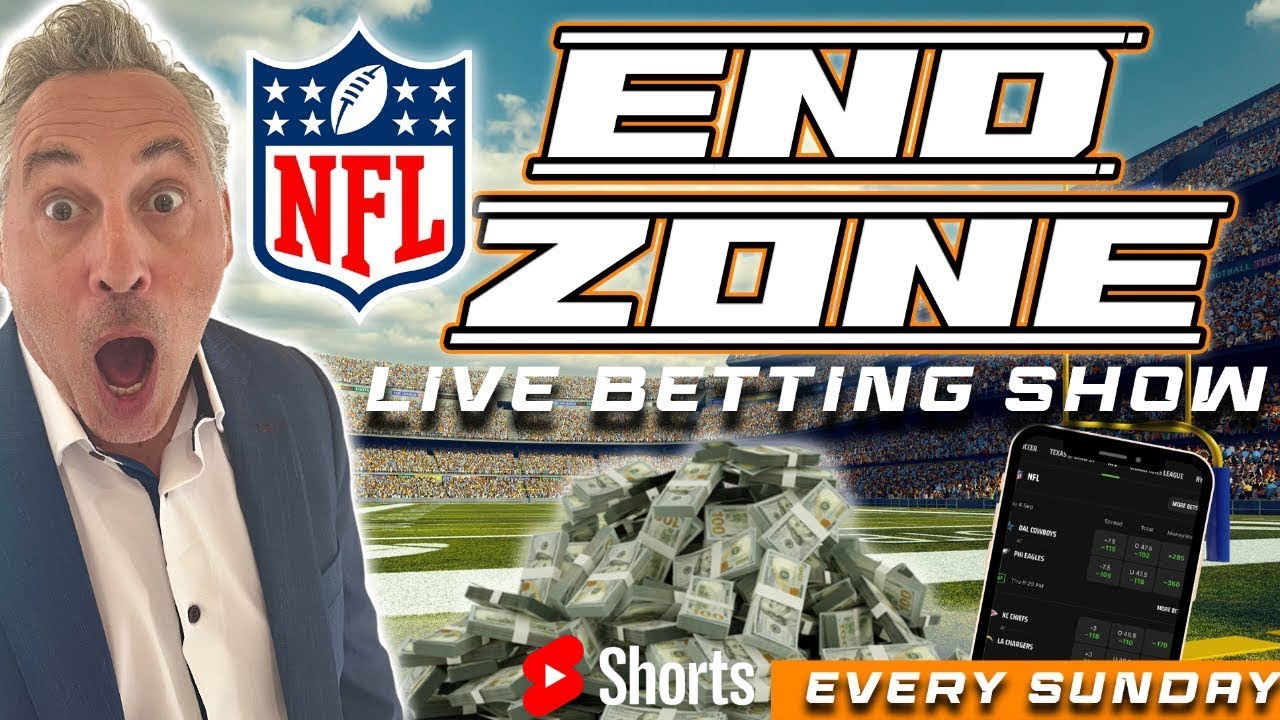End Zone LIVE: NFL Week 15 Picks and Predictions, Picks, Props & In-Game Bets | Sunday 12/14 📱