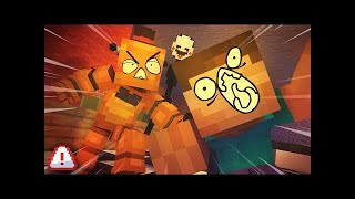 Monster School  Five Nights At Freddys 2 Fnaf 2   Minecraft Animation Reupload Part2 66 shorts