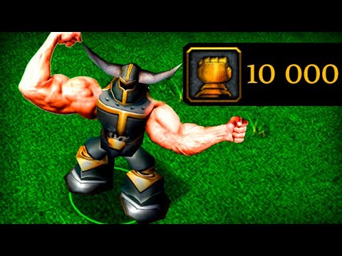 Я создал чудовище в Warcraft 3