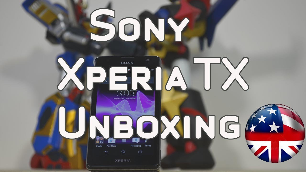 Sony Xperia TX Unboxing & Comparison
