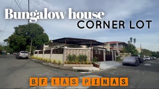 FOR SALE ❗️Bungalow House 4 Bedrooms Corner Lot | BF , Las Piñas @nov9tv