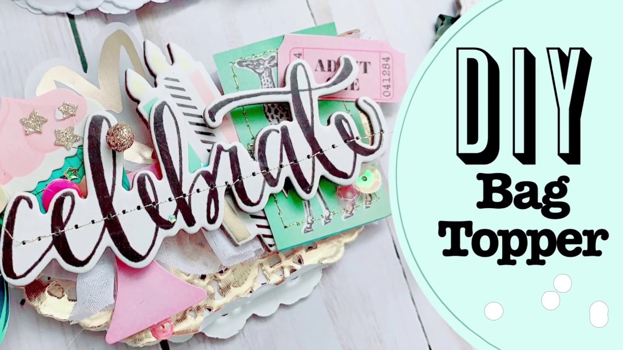 DIY Bag Topper YouTube