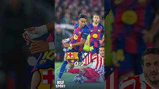 Barcelona perdió 0-2 vs Atlético de Madrid por la ida de los cuartos de final de la Champions League