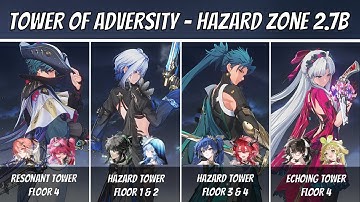 [WUTHERING WAVES] Tower of Adversity 2.7B - Mono Fusion | Galbrena & Qiuyuan | Mono Aero | Carlotta