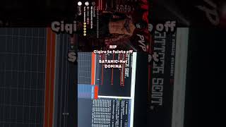 Satanic-Net C2 / Gta V / IP OFF #gta #botnetwork #satanic