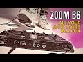 ZOOM B6, la pedaliera per bassisti con amplificatori, effetti e IR in azione! - Video Test