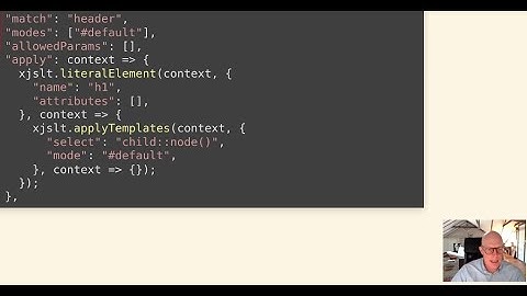Erik Hetzner - Compiling XSLT to JavaScript with XJSLT
