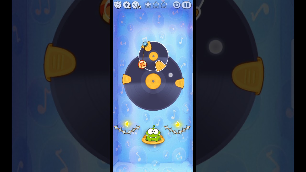 Cut The Rope Season 3 | DJ Box level 8